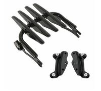 For Harley Touring Road King Street Glide 2014-2024 Motorcycle Accessories Detachable Luggage Rack &4 Point Docking