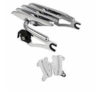 For Harley Touring Road King Street Glide 2014-2024 Motorcycle Accessories Detachable Luggage Rack &4 Point Docking