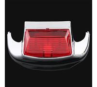 For Harley Ultra Classic Electra Glide FLSTC Heritage Softail Motorcycle Front Fender Tip Light
