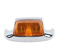 For Harley Ultra Classic Electra Glide FLSTC Heritage Softail Motorcycle Front Fender Tip Light