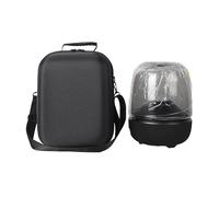 for Harman Kardon Aura Studio 5 Speaker Storage Case, EVA Protection Bag, Black
