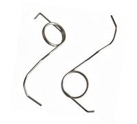 For Hartal RV door lock springs, for caravan door lock spring clips, and automotive clips, one pair.Replacement Kit for Left or Right Door