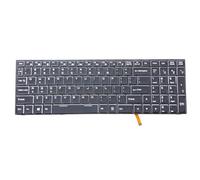 for Hasee Z7-SP7D1 SP7S1 SP5D1 G7 Z8-SL7S2 KP7S1 English Laptop US Keyboard with Backlit Notebook Accessory Us Keyboard Replacement