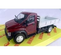 for HAW RA3 C41 R13 former Soviet Union Russian pickup truck wine red 1:43 Truck Pre-built Model