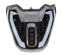 For HAWK 250 Hawk250 Motorcycles Accessories LED Headlamp Head Lamp Light PP Plastic Aluminum Motocross Dirt Pit Bike Headlamp Front Headlight