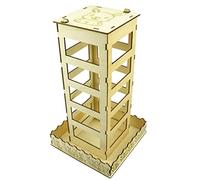 For Hay Feeder For Hay Rack Wooden For Hay Manger Grass Dispenser For Small Pets Chinchilla Cage