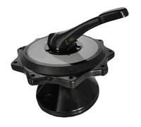 For Hayward Key Cover and Handle Assembly SPX0715BA3 Compatible with SP0715 SP0715X SP0716 HCV20715 Models 2-Inch Multiport Valve Replacement Swimming Pool Filter System Accessory