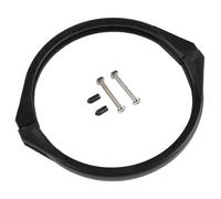 For Hayward Pro Series Sand Filter Clamp, S144T S164T S166T Valve Replacement Part, Pool Filter Multiport Valve Securing Clip, Black Flange Clamp For