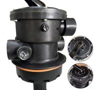 for Hayward SP0714T for VariFlo Multiport Valve Top Mount Replacement Compatible with Above Ground Pro VL Series Sand Filters Seven Position Control