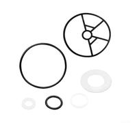 for hayward SP714T Pool Filter Valve Repair Kit 6 Piece Set Includes Spider Gasket O-Ring Seal for Vari-Flo Multiport Valve Maintenance