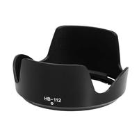 For HB-112 Bayonet Lens Hood, for Nikon for Nikkor Z DX 12-28mm F3.5-5.6 PZ VR Lens Camera Lens Hood