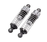 For HBX 16889 1602 M16100a 1/16 2pcs Upgraded Aluminum Cover Oil Filled Shock Absorber Remote Control Car Parts RC Shock Damper
