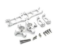 For Hbx 3100A 1/16 Metal Accessories For Swing Arm Steering Cup C For Seat 3-piece Set Remote Control Car Parts Rc Steering Block