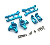 For Hbx 3100A 1/16 Metal Accessories For Swing Arm Steering Cup C For Seat 3-piece Set Remote Control Car Parts Rc Steering Block