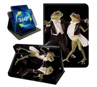 for HD 8/HD 8 Plus Case 2024/2022 Dance Frogs Stand Cover