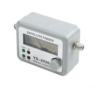 for hd for satellite Signal Strength Meter with LED Light for | 950-2150MHz range, for digital display, precise tuning, easy setup, for tv compatible