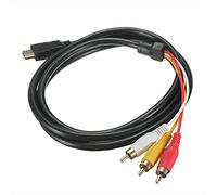 for HDMI to RCA Cable, for HDMI Male to 3-RCA Male Video Audio Cable Connector A