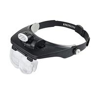 For Head Mount Magnifier With LED Light Headband Magnifier Head-Mounted Glass With Different Lens For Close W Head Mount Glasses Led Light
