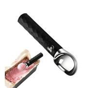 For Heated - Electric Melting Spoon, Smart LED Portion Tool, Zinc Alloy Dessert Serving Device | Gadget For Fr
