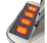 For Heated Seat: Battery Powered Heater, Non-Slip Base, Comfortable and Rechargeable Ergonomic Fit | Reliable Heat Easy Installation for Office Chairs Seat P