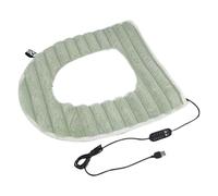 for heated toilet seat 44x37x2cm - Comfortable USB cushion | Adjustable warm seat | Winter soft flannel bath | Fast heating household toilet | acog experience