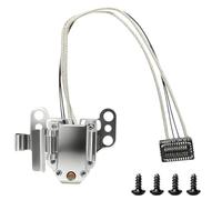 For Heating Assembly AD5X, Hotend Heating Assembly Kit for Flashforge AD5X, Component with Heating Cartridge and Thermistor Temperature Sensor Heat Insulating Base Clip for Flashforge 3D Printer Acces
