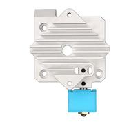 for Heatsink 1.75mm Upgrade with 0.4mm Reprap for Hotend Kit and Half BR6 3D Printer Parts Heatsink