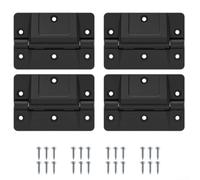 for Heavy-Duty Cooler Hinges for Igloo 150-165 QT Models - Plastic Replacement Parts Kit with Rust-Resistant Screws for Camping(2pcs)