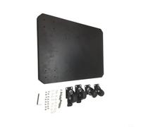 for Heavy Duty for Tool Box Trolley Base for ToughBuilt for stacktech Black