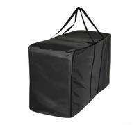 for heavy-duty Hay Bale Storage Bag 116x36x59cm for heavy-duty | 1200D water-repellent fabric, triple-stitched seams, rust-proof zipper, fits trucks and trailers