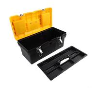 for heavy-duty Plastic Toolbox 47cm for Workshop Storage for(Medium)