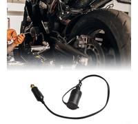 for hella Style Male Female Socket Adapter 12V-24V Black for | Fits for hella style , 12V-24V range, direct plug-in, black finish, easy wiring
