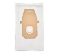 For HEPA Vacuum Bags Type Q for Hoover Upright Vacuum UH30010COM UH30010CCA AH10000, Replacement Dust Bags with 3-Micron Filtration, Mess-Free Disposal, 4 or 10 Pack(4 PACK)