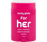 For Her 42g - Body Glide Anti Chafe Balm | Chafing stick with added emollients | Great for dry, sensitive skin or sensitive areas | Use on chest, bra, butt, groin, arm, and thigh chafing