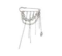 For Her Tassels Chain Brooch Featuring Unique Irregular Design Lapel Pin Special Celebrations Pants Chain