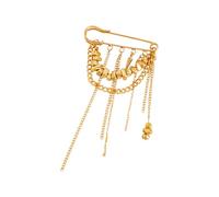 For Her Tassels Chain Brooch Featuring Unique Irregular Design Lapel Pin Special Celebrations Pants Chain
