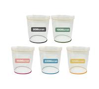 For Herb Extraction - Fine Mesh Filter, Nylon Filtering | 5 Gallon Resin Processing for Botanical Separation, Filtration of Tea Leaves for Appl