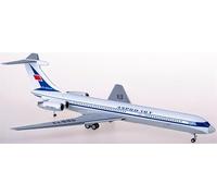 for Herpa for Aeroflot for Ilyushin IL-62M CCCP-86673 1:200 Airplane Pre-built Model