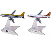 for Herpa for Air Berlin for Boeing 737-200 N2941W & N491WC ILA2022 2ps a set 1:500 Airplane Pre-built Model