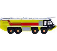 for Herpa for Airport Fire Engine Lime green 1:200 Accessory Pre-built Model