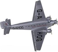 for Herpa for BEA for Junkers Ju 52 G-AHOG 1:160 Aircraft Pre-built Model