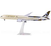 for Herpa for Etihad Airways for Boeing 787-10 Dreamliner A6-BMA 1:200 Aircraft Pre-built Model