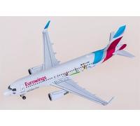 for Herpa for Eurowings for Airbus A320 D-AEWP 1:500 Aircraft Pre-built Model