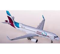 for Herpa for Eurowings for Airbus A320 D-AIZS 1:200 Aircraft Pre-built Model