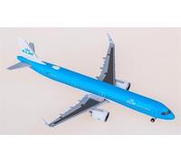 for Herpa for KLM for Airbus A321neo PH-AXA 1:500 Airplane Pre-built Model