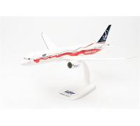 for Herpa for LOT for Boeing 787-9 SP-LSC 1:200 Aircraft Pre-built Model