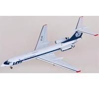 for Herpa for LOT for Tupolev TU-134A SP-LHG 1:500 Aircraft Pre-built Model