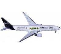 for Herpa for Lufthansa Cargo for Boeing 777-200F D-ALFI 1:500 Airplane Pre-built Model