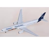 for Herpa for Lufthansa for Airbus A330-300 D-AIKQ 1:500 Aircraft Pre-built Model