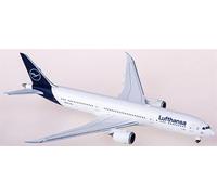 for Herpa for Lufthansa for Boeing 787-9 Dreamliner D-ABPA 1:500 Airplane Pre-built Model